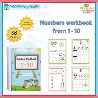Numbers workbook from 1-10