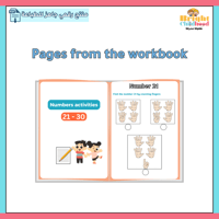 Numbers workbook from 21-30