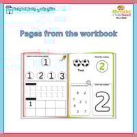 Numbers workbook from 1-10