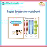 Numbers workbook from 31-40