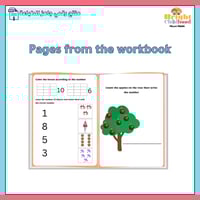 Numbers workbook from 1-10
