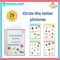 Circle the letter pictures