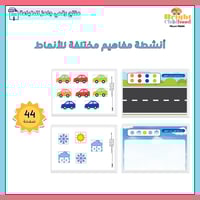 ‏أنشطة الأنماط