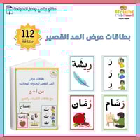 بطاقات عرض المد القصير