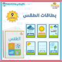 بطاقات الطقس