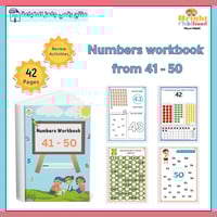 Numbers workbook from 41-50