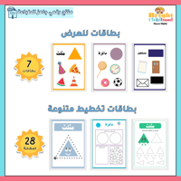 أنشطة الأشكال الهندسية