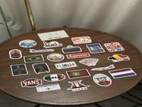 استكرات سفر