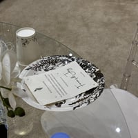 كرت صحن بورق القطن