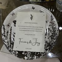 كرت صحن بورق القطن