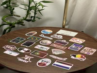 استكرات سفر