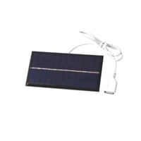 Solar Panel 1W 6V | لوح شمسي 1 واط 6 فولت