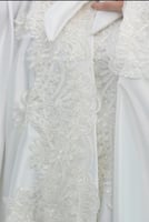 عبايه تطريز كامل للعبايه موضح بالصور