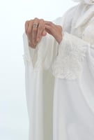 عبايه عروس الفخامه