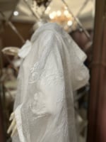 عبايه عروس دانتيل