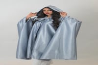 عبايه اخت العروسه لون رصاصي