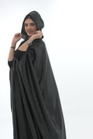 عباية عروس اسود