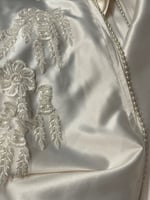 عبايه عروس الحالمه