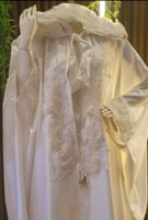 عبايه عروس الفخامه