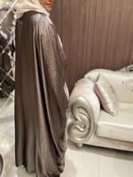 عبايه مشلح ملون 1