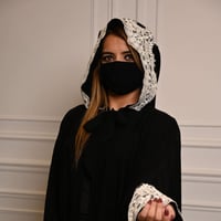 كمامه لون أسود