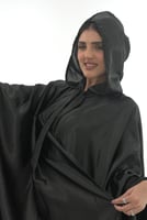 عباية عروس اسود