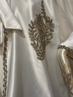 عبايه ملكيه بالكريستال