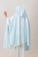 عبايه اخت العروسه لون سماوي