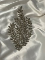 عبايه ملكيه بالكريستال