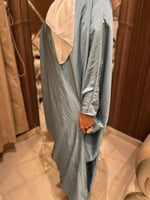 عبايه مشلح ملون 2