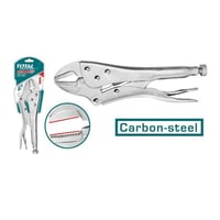 كماشة قفل توتال احترافية من فولاذ كربوني 10بوصة