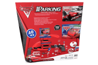 موقف سيارات اطفال متعدد الطوابق مع سيارات و مسارات...
