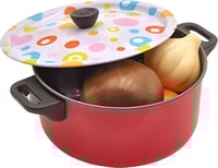 مجموعة مطبخ لعب للأطفال مع أواني و مواد غذائية – 2...