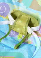 كرسي هزاز للرضع مع ألعاب قطنية معلقة – مريح و ممتع...