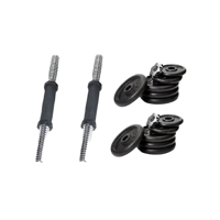 مجموعة اوزان دمبل قابلة للتعديل بوزن 15 كجم