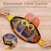 لعبة كرة السلة المكتبية للأطفال – تحدي التصويب الم...