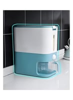 علبة تخزين حبوب و أرز بفتحة تلقائية لسهولة السكب و...