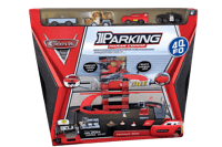 موقف سيارات اطفال متعدد الطوابق مع سيارات و مسارات...