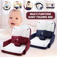 سرير اطفال متعدد الاستخدام قابل للطي سهل الحمل و م...