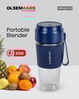 كوب خلاط محمول كهربائي لعمل العصائر و المشروبات بس...