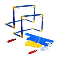 مجموعة مرمى كرة القدم للأطفال – طقم لعب كامل للحدي...