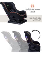 كرسي سيارة للأطفال من حديثي الولادة حتى 6 سنوات بت...