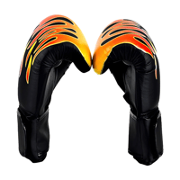 قفازات ملاكمة للأطفال بنقشة اللهب – حماية عالية و...