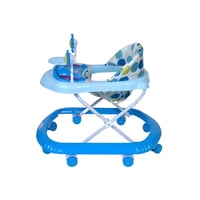 مشاية أطفال بسيطة وصغيرة الحجم قابلة للطي مع موسيق...