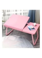 طاولة لابتوب قابلة للطي مع سطح قابل للإمالة و حامل...