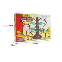 لعبة تسلق القرود على الشجرة للأطفال – تحدي المرح ل...