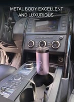 مبخرة كهربائية USB للسيارة قابلة للشحن بمنفذ عملي