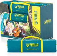 خيمة تخييم عائلية مقاومة للماء مع مظلة امامية