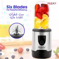 قطاعة لحم و خضار كهربائية متعددة الوظائف بوعاء زجا...