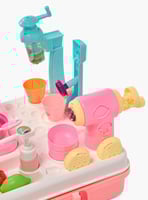 طقم عجينة تشكيل متكامل للأطفال مع أدوات و قوالب –...